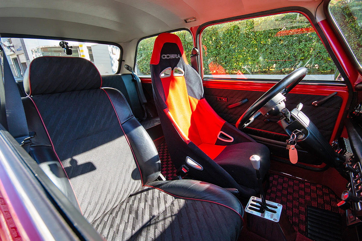 Rover Chamberlain Mini Cooper S