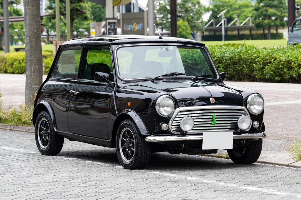 rover mini paul smith limited edition car