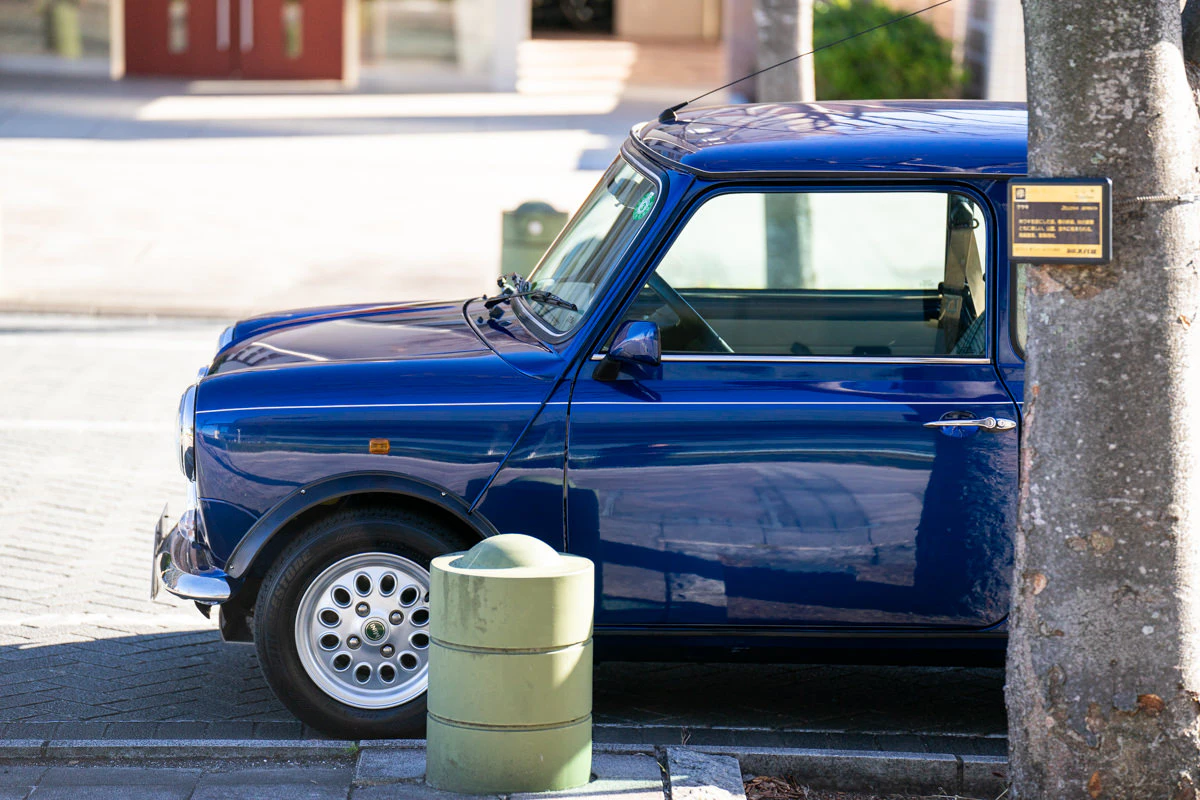 Rover Mini Mayfair 1.3i AT Tahiti Blue