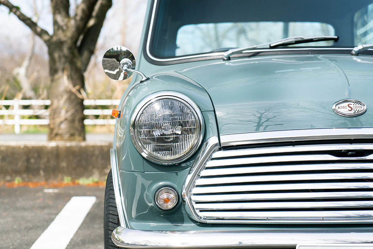Rover Mini 1.3i Morris Classic Style