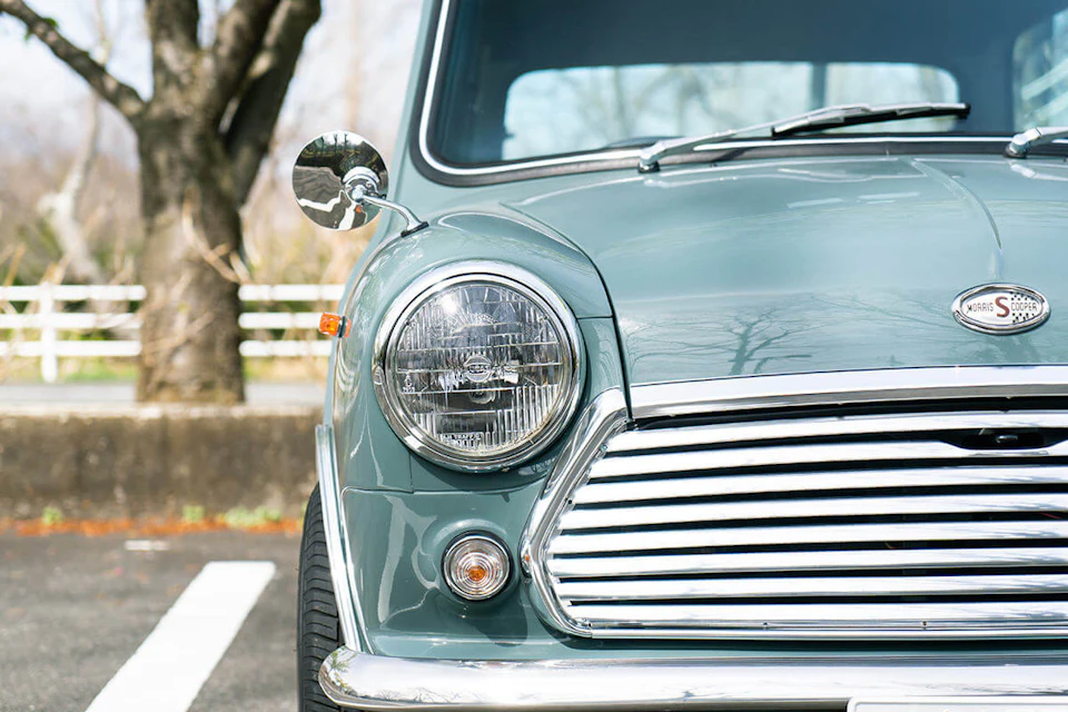 Rover Mini 1.3i Morris Classic Style