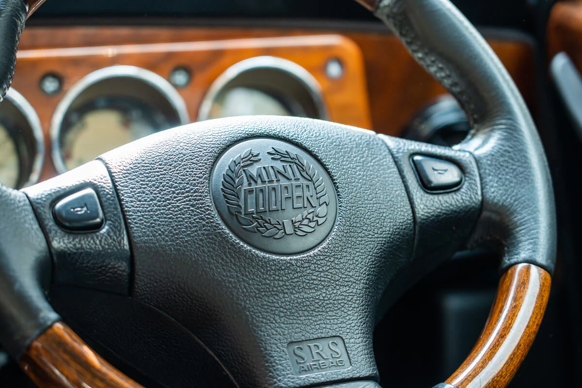 rover mini cooper sports pack
