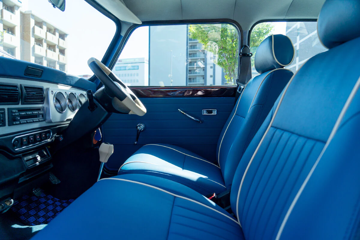 rover mini 40th anniversary custom