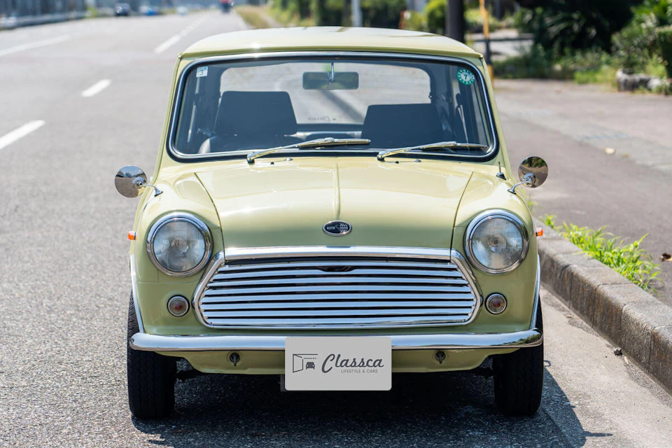 Rover Mini Cab Cooper MK-2 Style