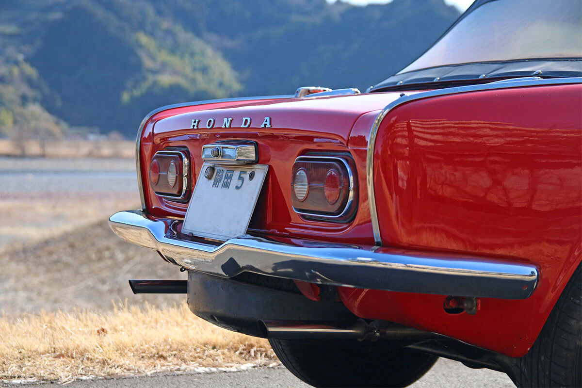 Honda S800