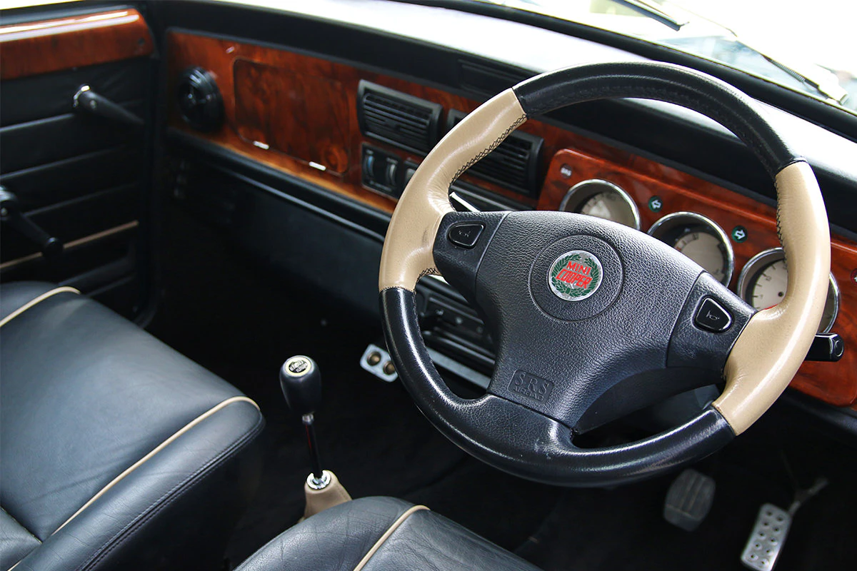 rover mini cooper sports pack