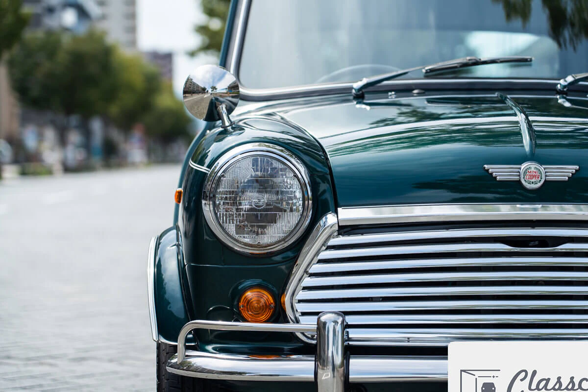 rover mini cab cooper