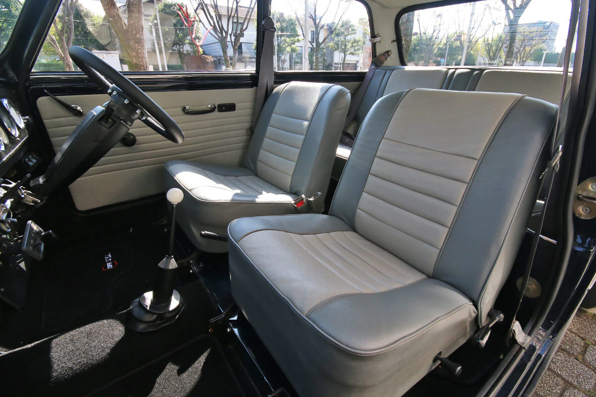 Rover Mini 1000 MK-2 Specification Racing Style