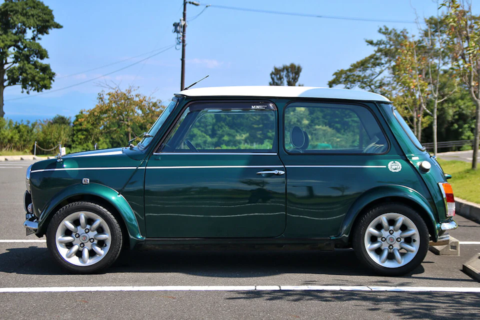rover mini cooper sports pack