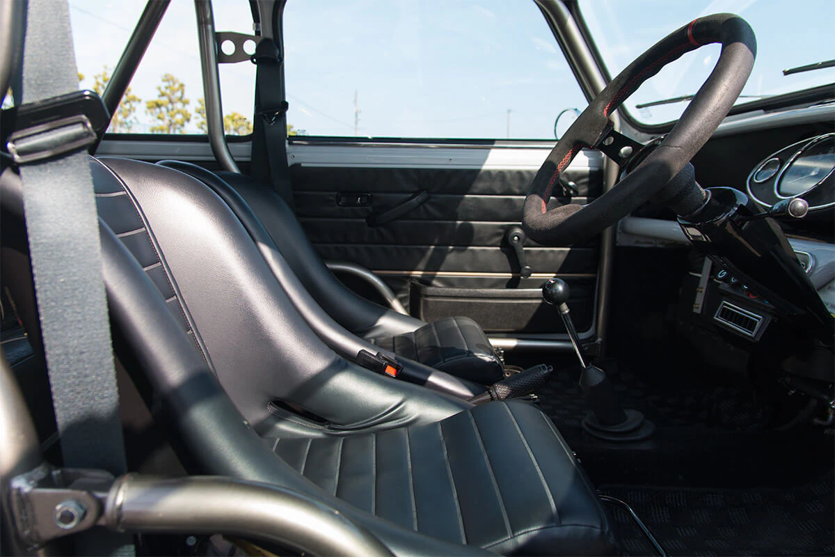 rover mini racing style