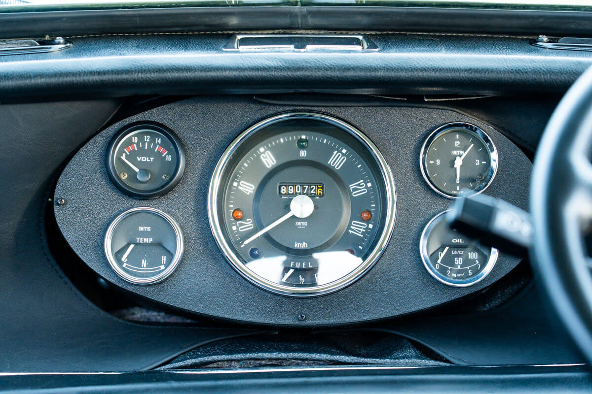 Rover Mini Boys Racer MK-1 Custom