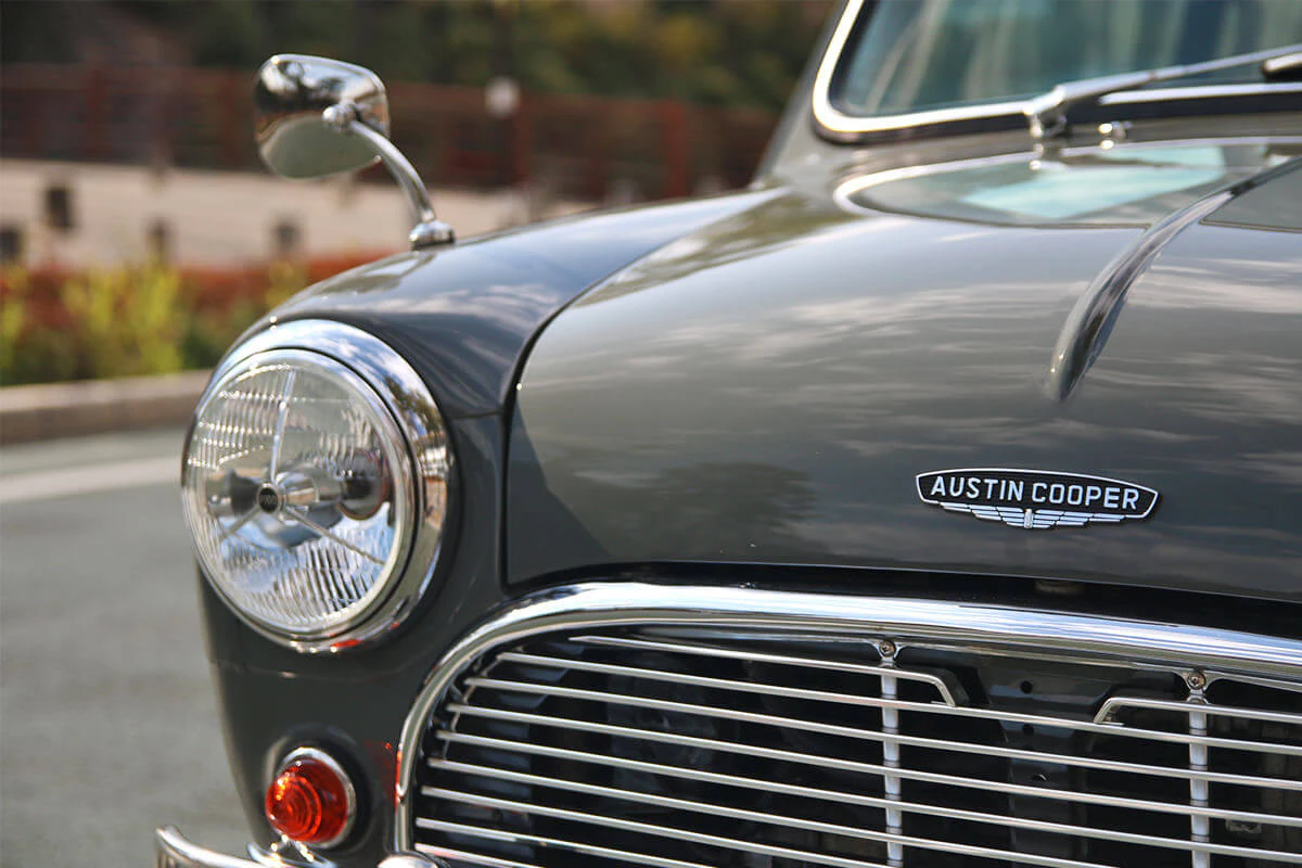 Rover Mini Cooper Heritage Austin MK-I specification