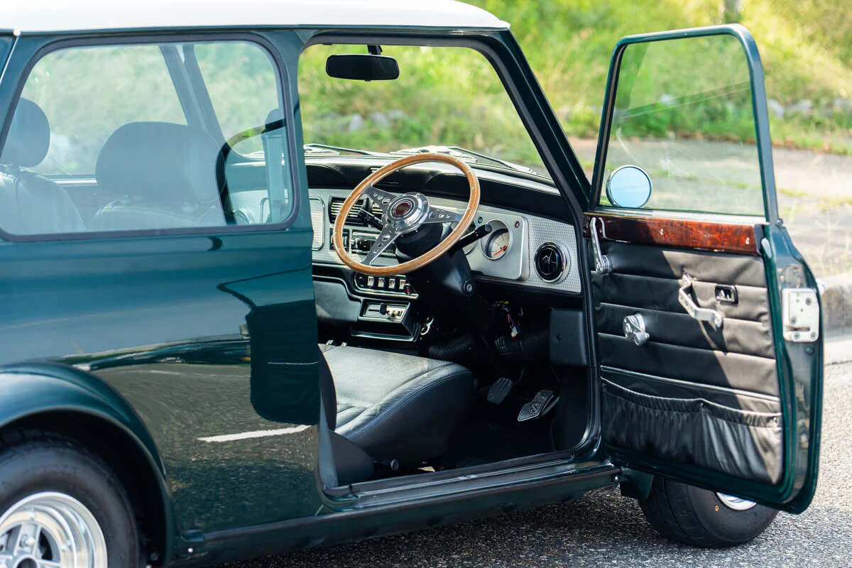 Rover Mini 40th Anniversary Custom