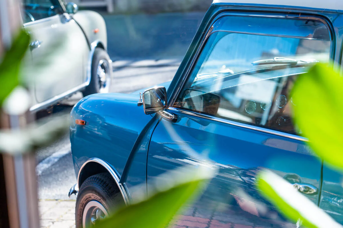 rover mini 70’s style