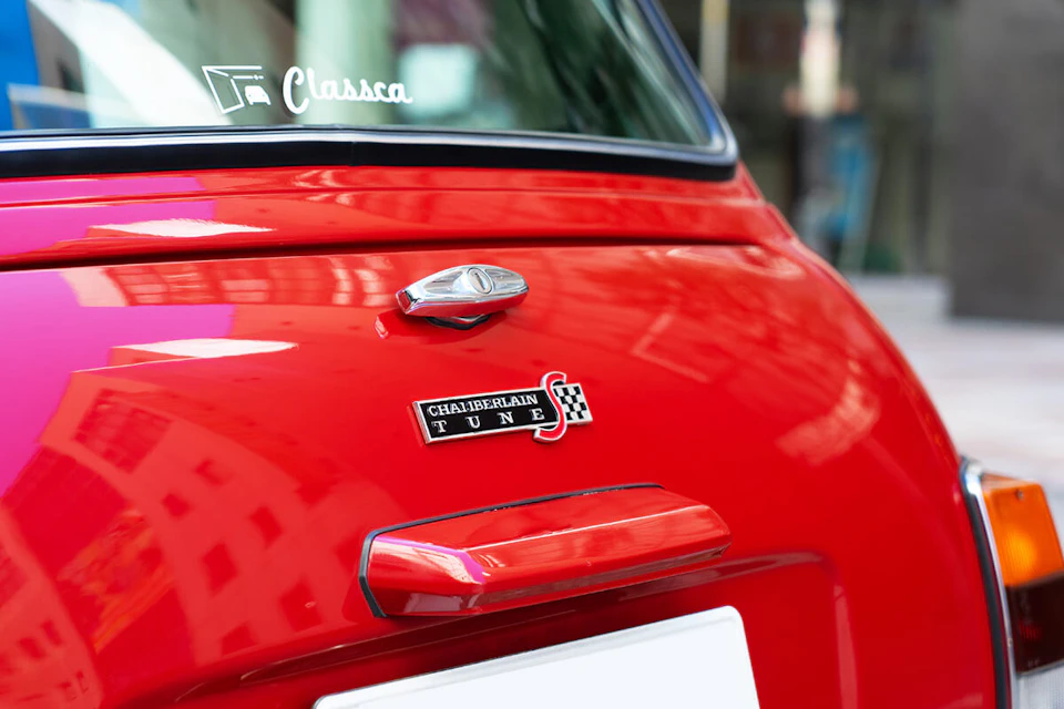 Rover Chamberlain Mini Cooper S
