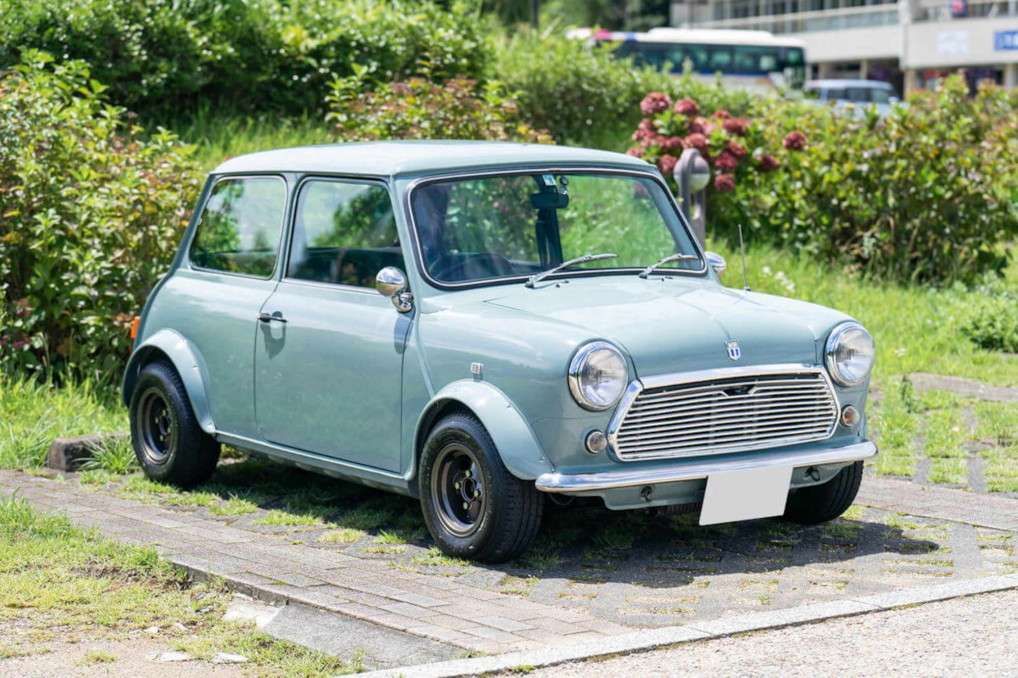 rover mini 1000 boys racer