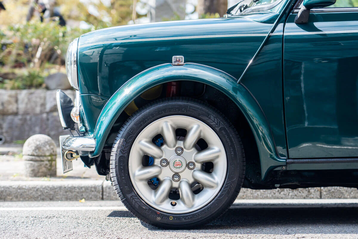 rover mini cooper sports pack