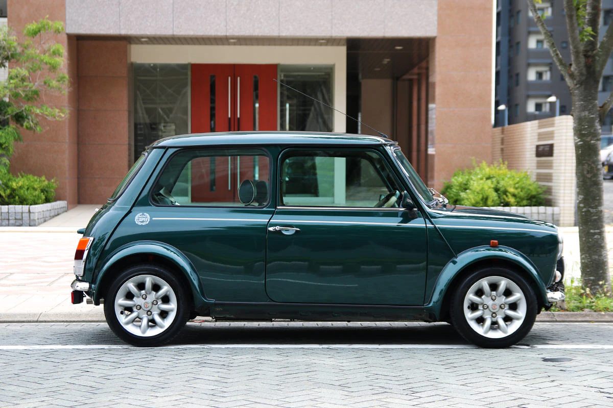 rover mini cooper sports pack