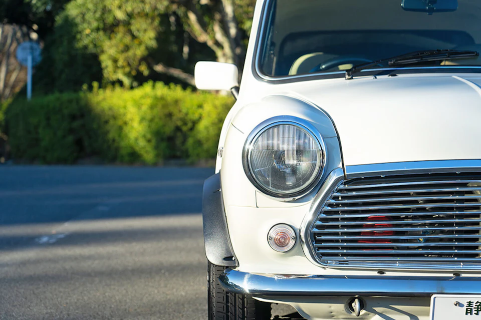 rover mini mayfair