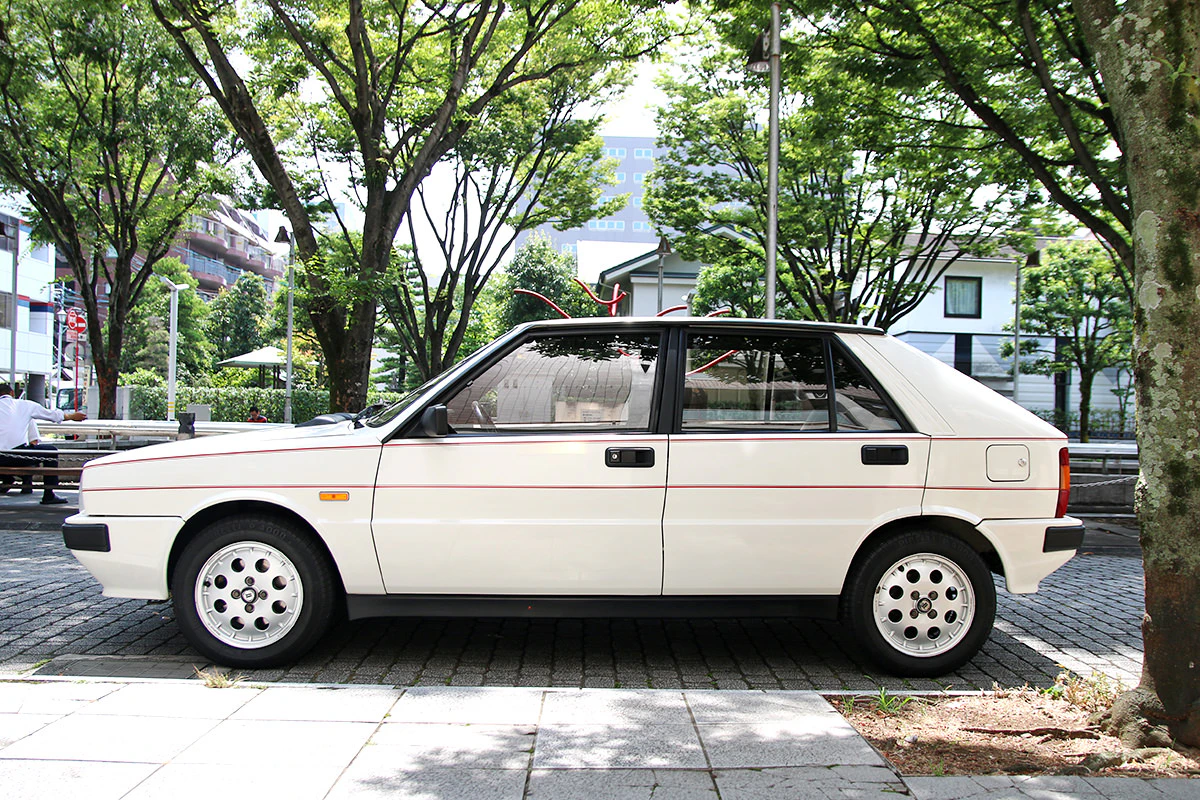 Lancia Delta HF Turbo
