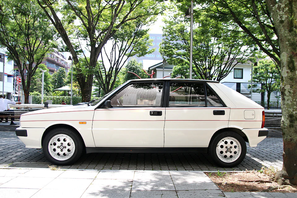 Lancia Delta HF Turbo