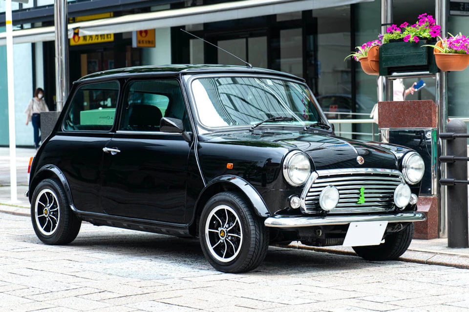 rover mini paul smith