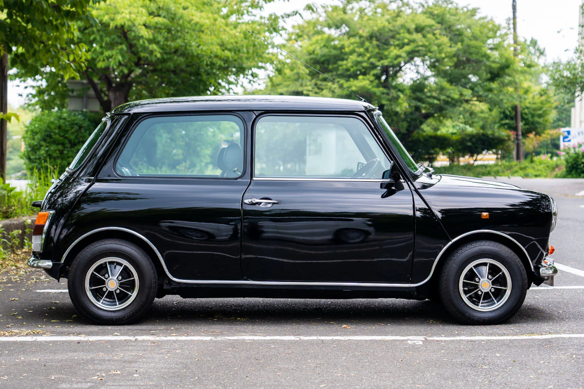 Rover Mini Paul Smith Limited Edition Fenderless