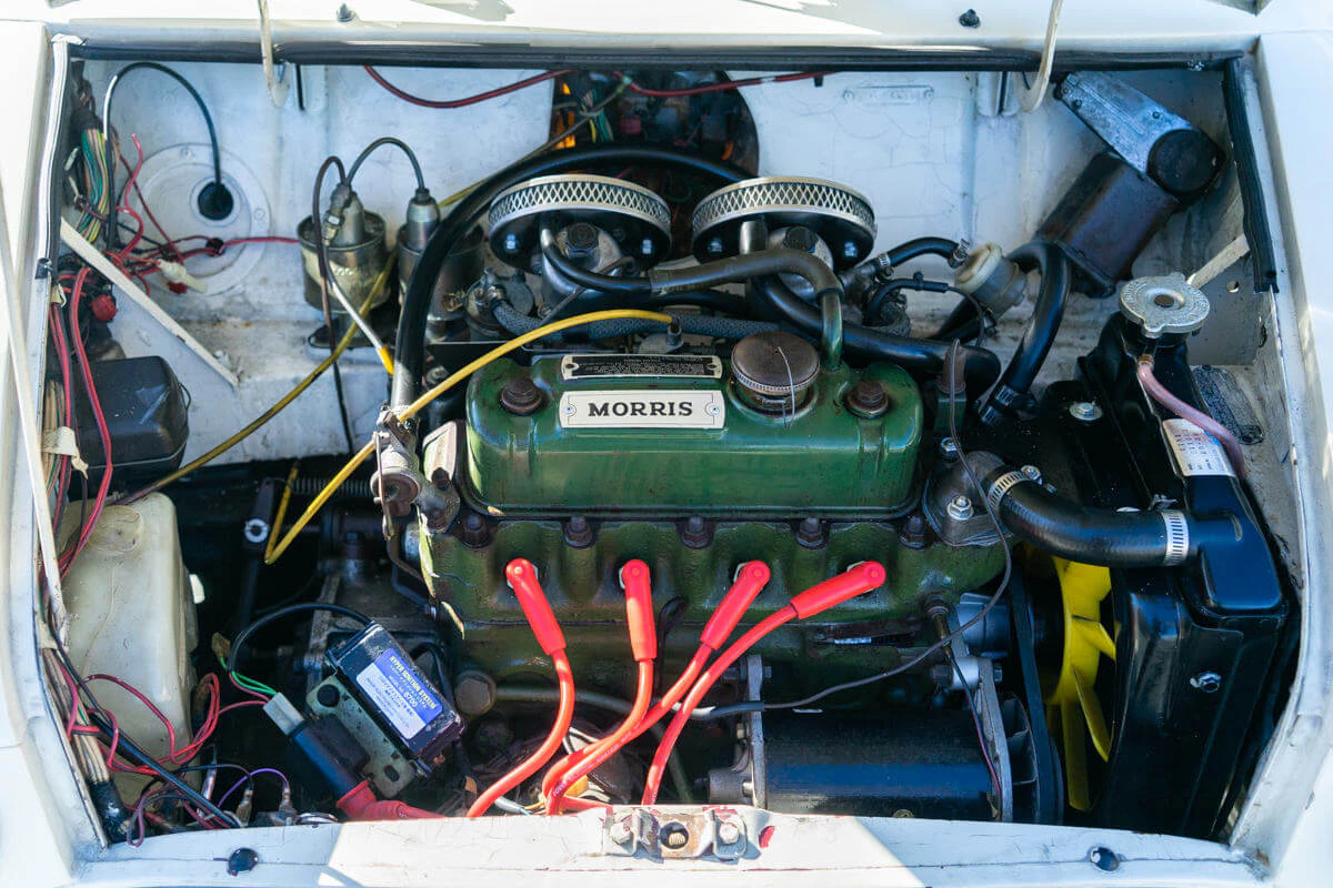 morris mini minor 850