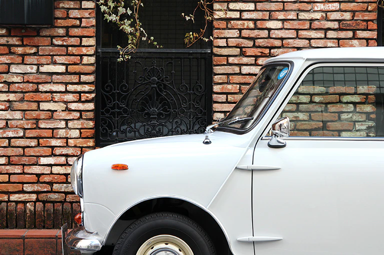 rover mini 1300 cab