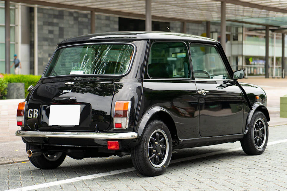rover mini paul smith