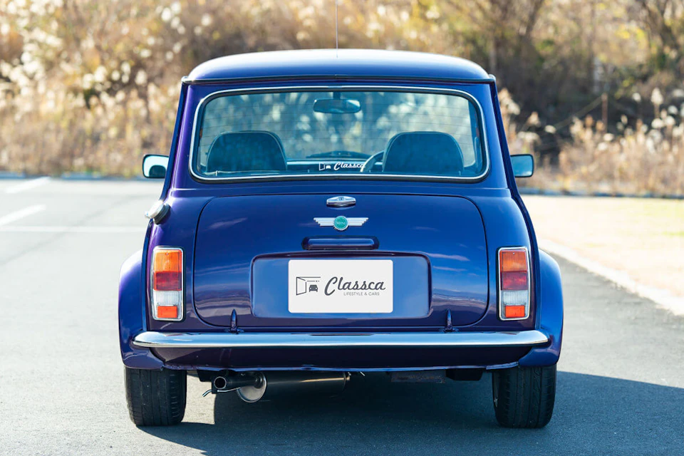 Rover Mini Sportspack Limited – Amaranth Purple