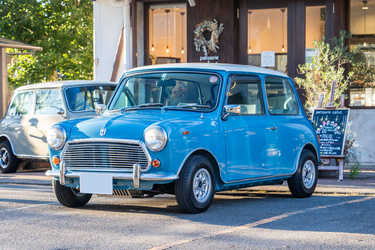 rover mini 70’s style