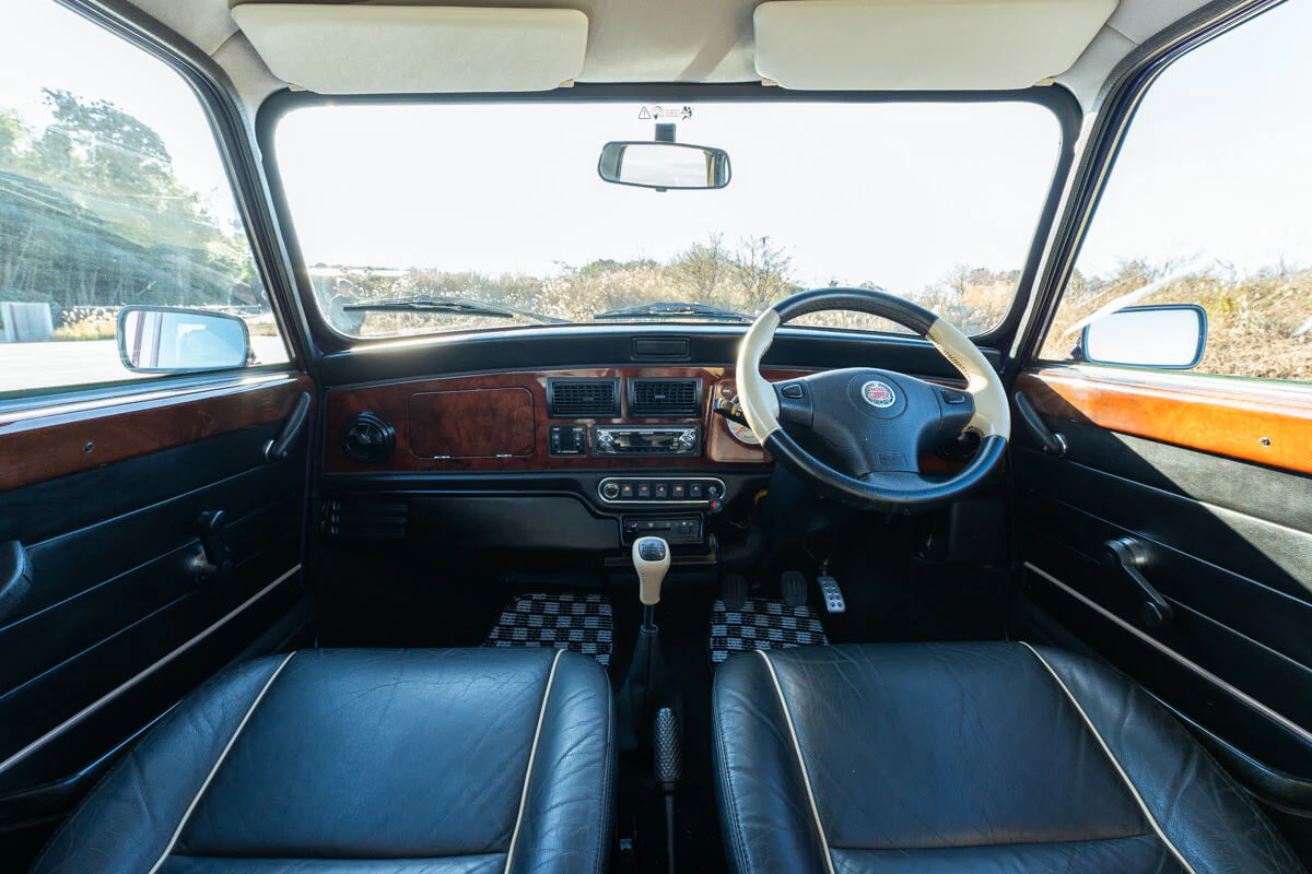 Rover Mini Sportspack Limited – Amaranth Purple