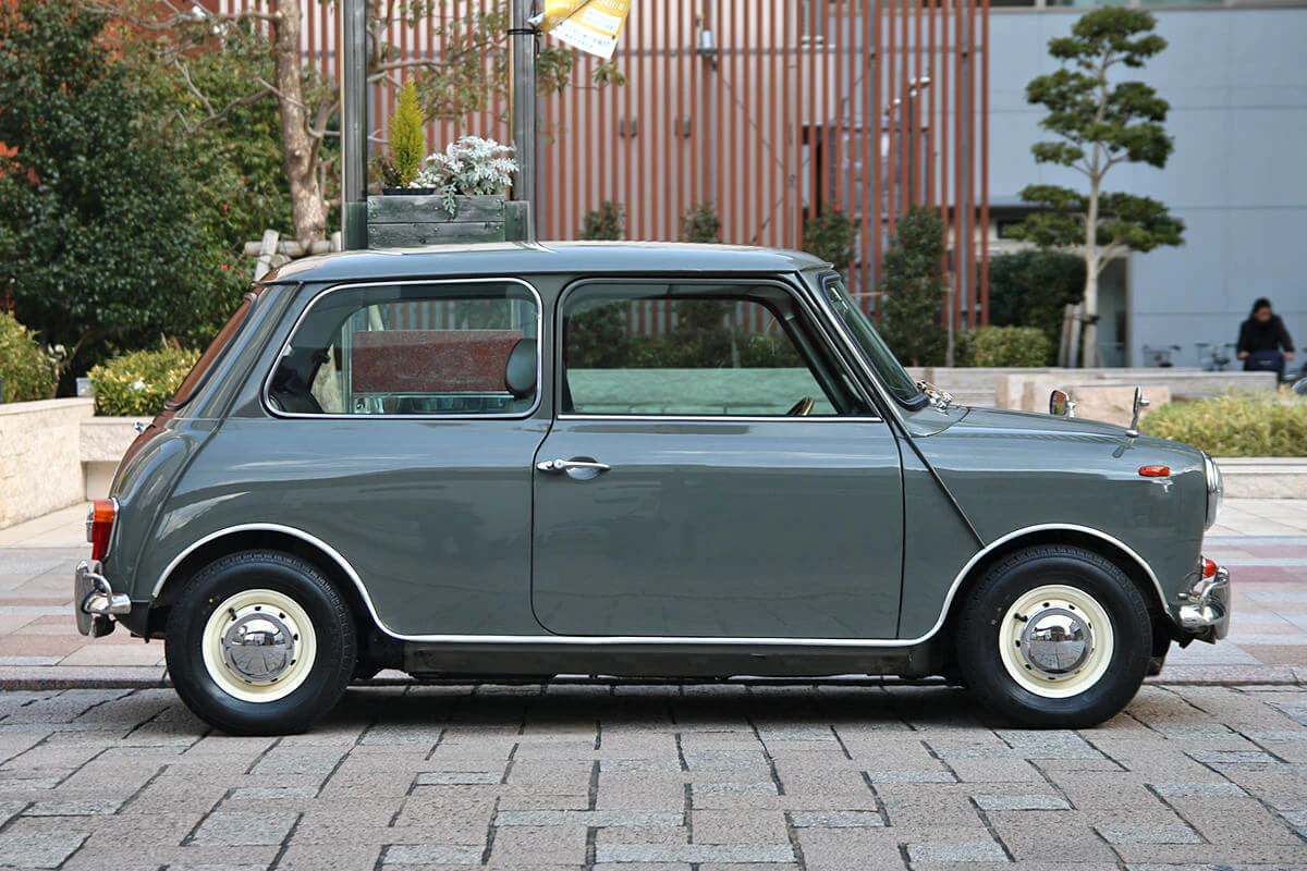 Rover Mini Cooper Heritage Austin MK-I specification