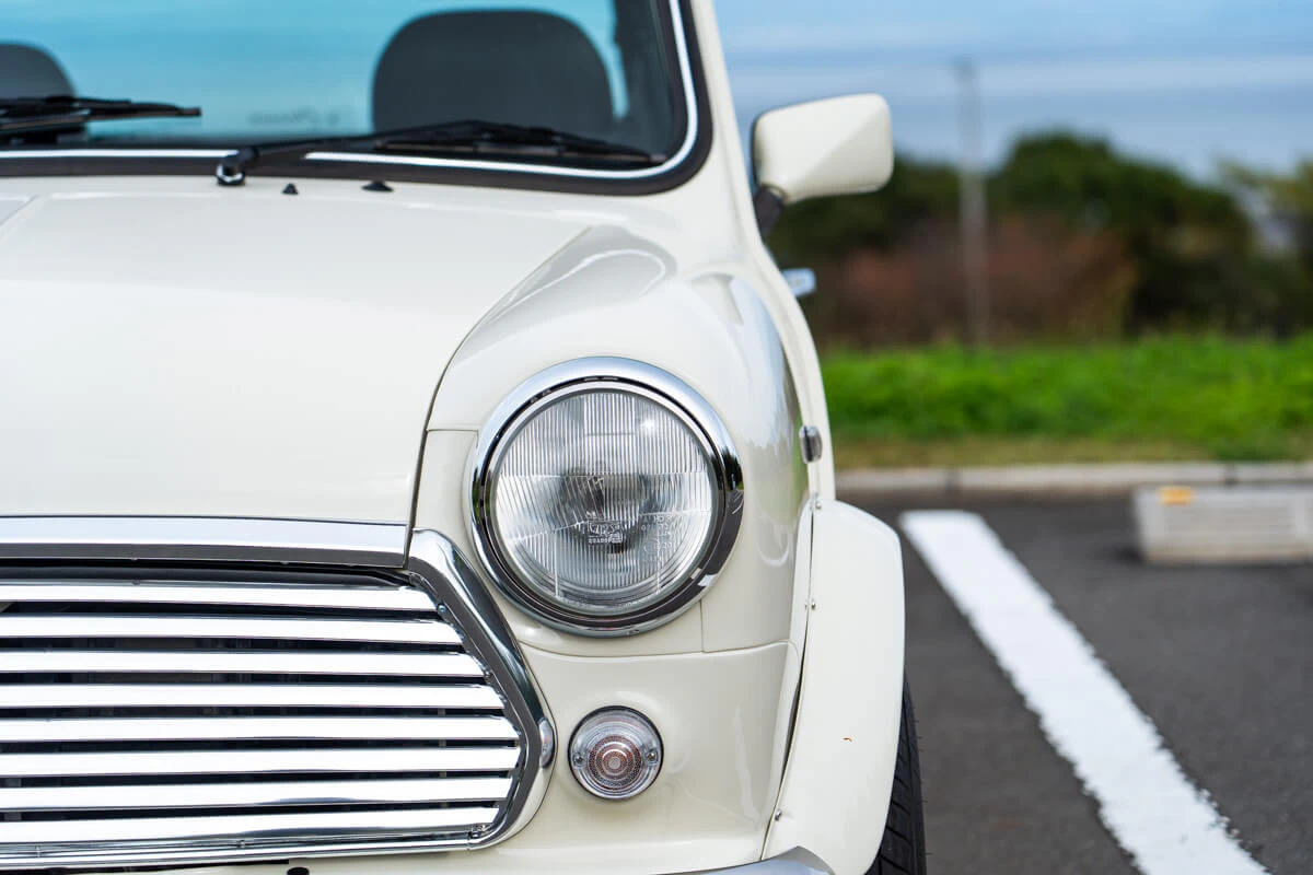 rover mini paul smith custom