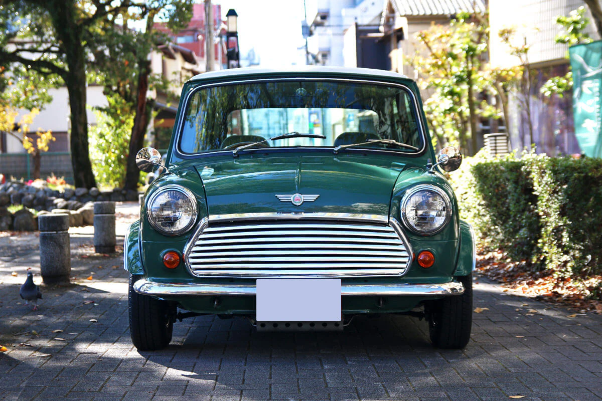 Rover Mini 35th Anniversary