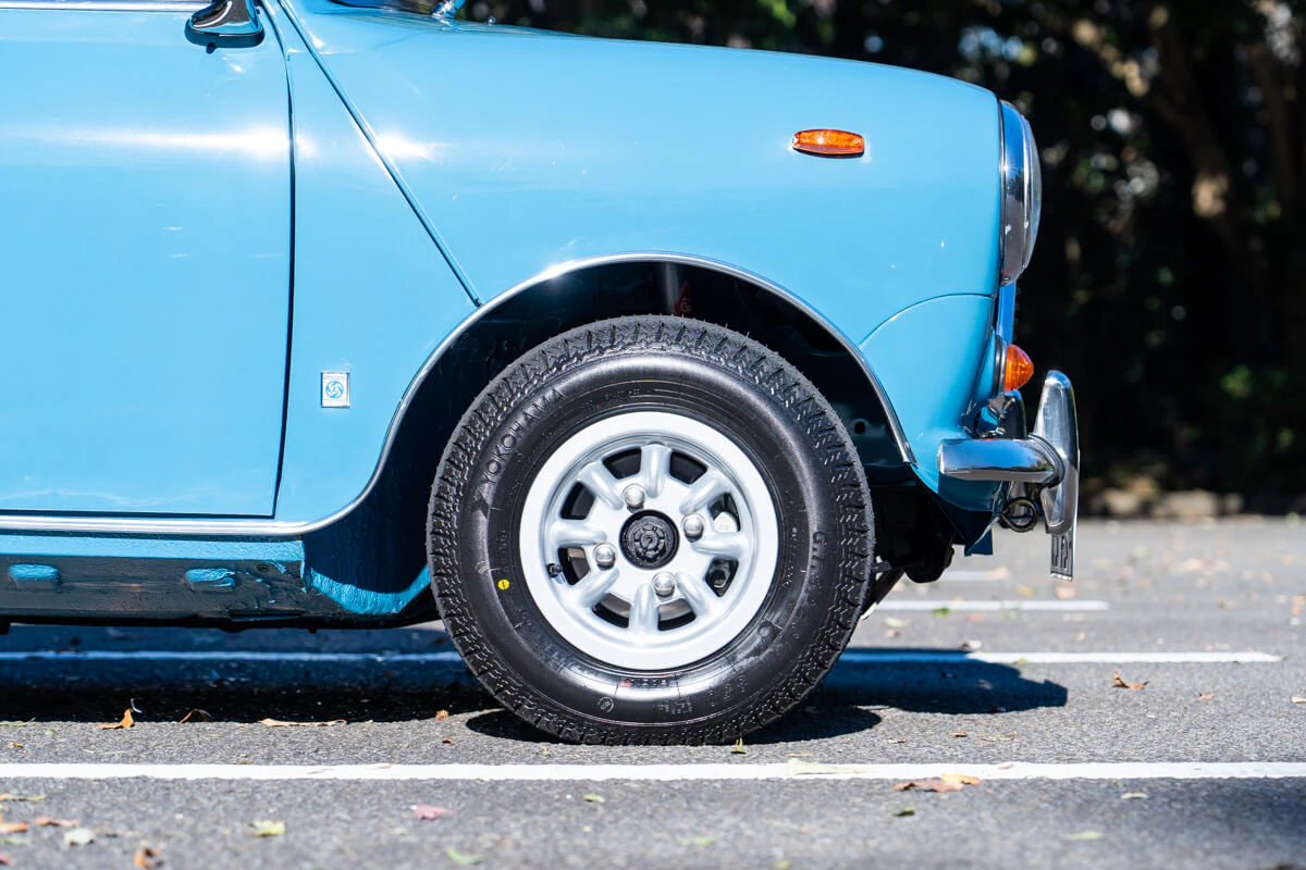 rover mini 70’s style