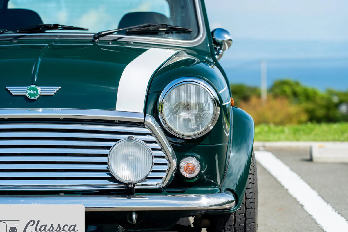 Rover Mini Cooper BSCC Limited Custom