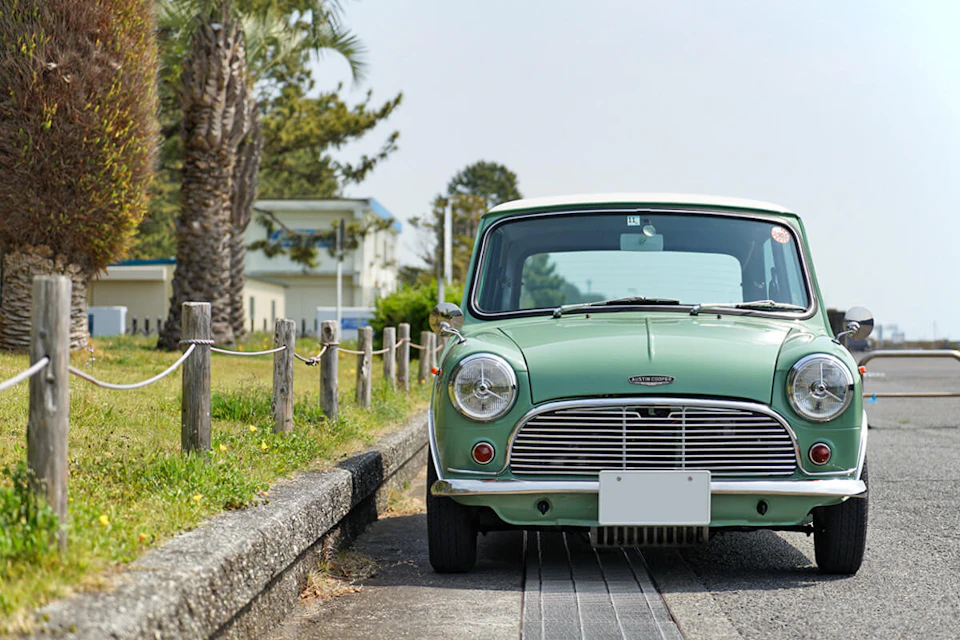 Mini 1000 Austin Cooper Mk1 specifications
