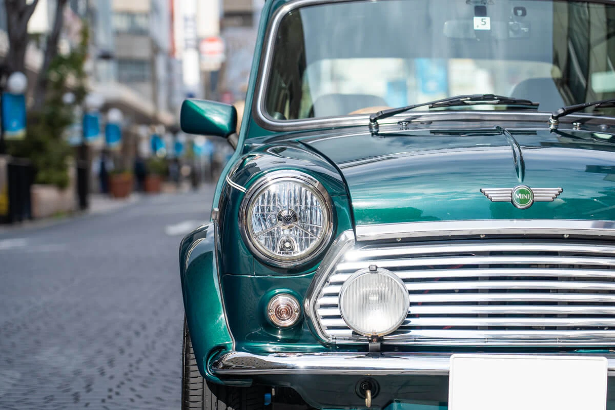 rover mini cooper sports pack