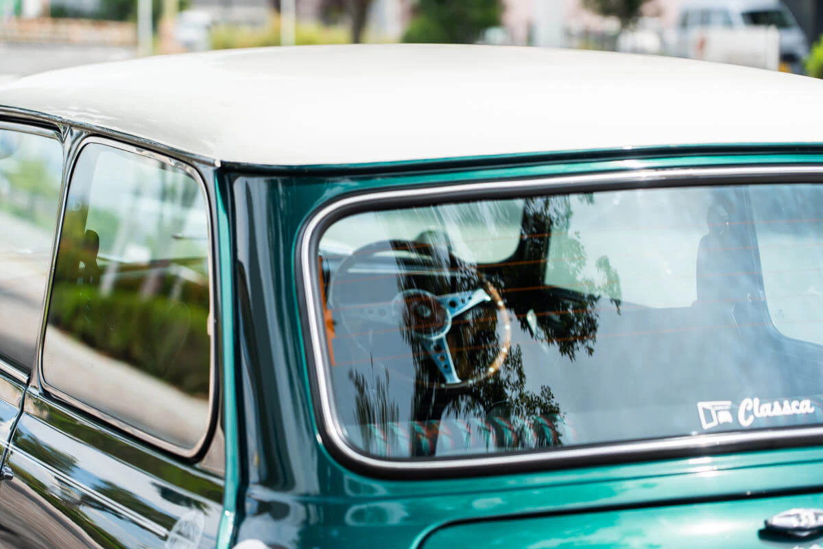 rover mini cab cooper