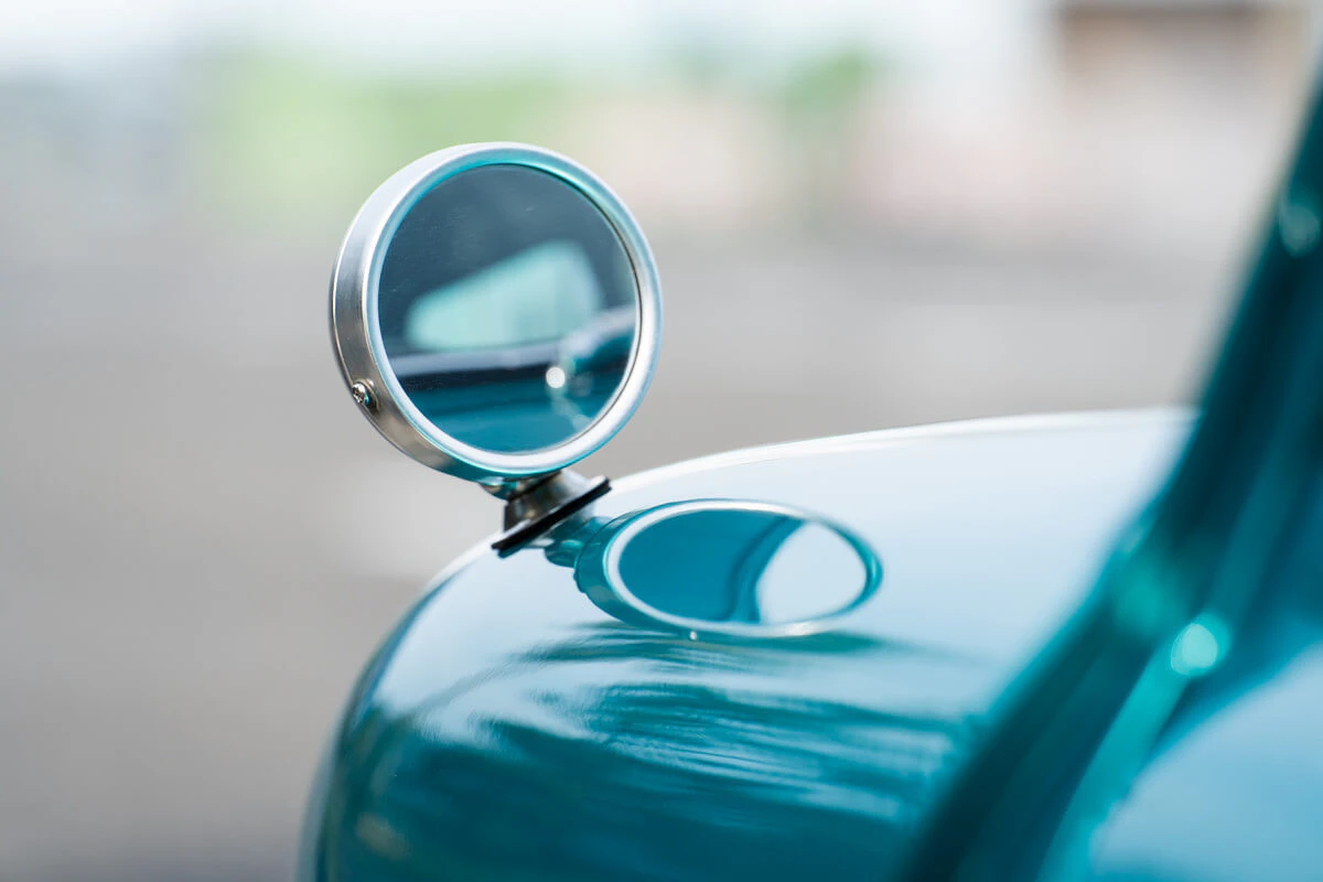 Rover Mini LHD Kingfisher Blue