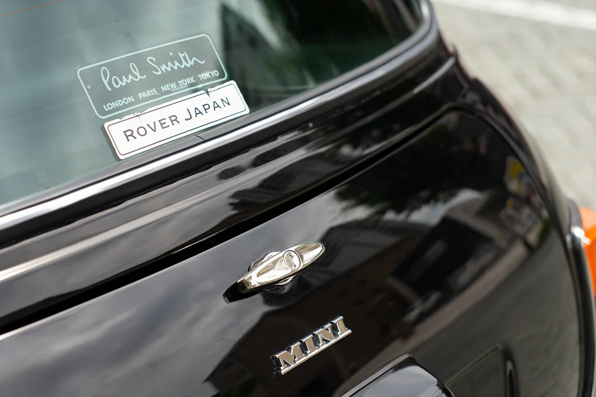 rover mini paul smith