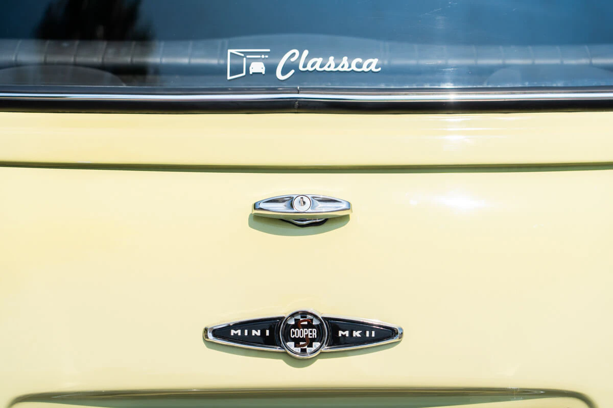 Rover Mini Cab Cooper MK-2 Style