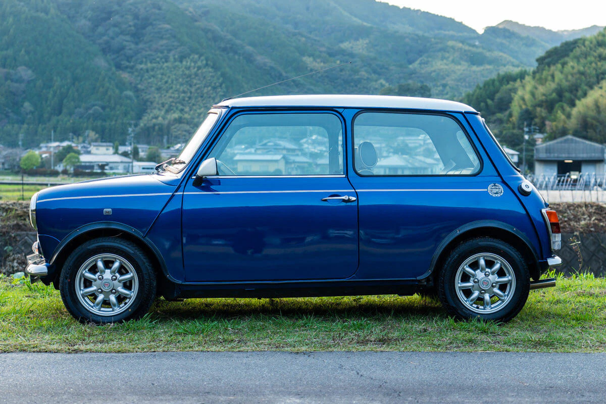 rover mini cooper