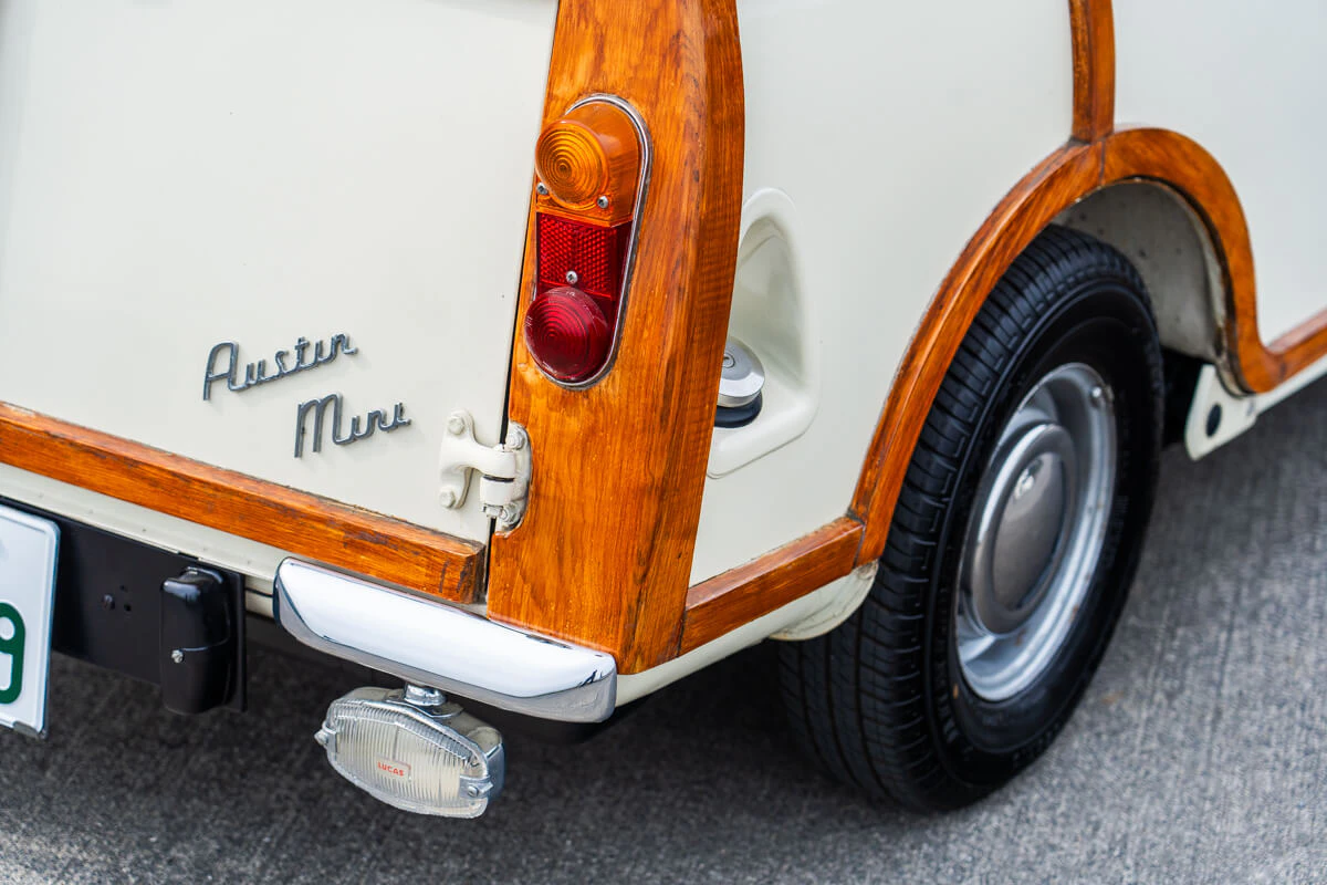 austin mini countryman