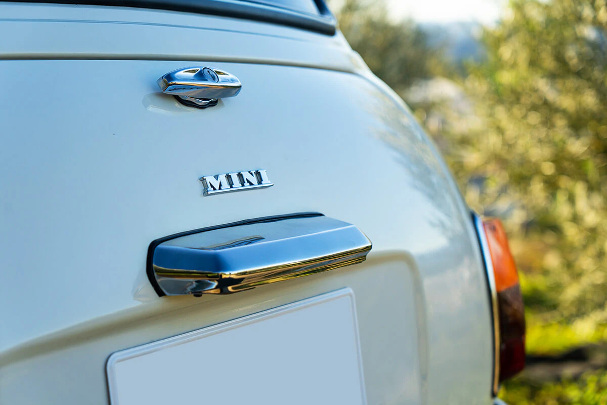 rover mini mayfair
