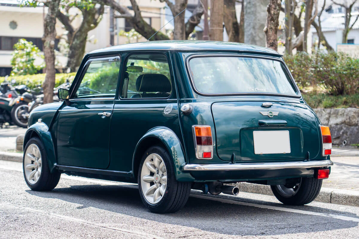 rover mini cooper sports pack