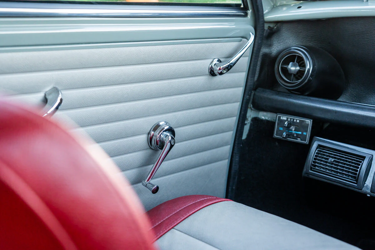 Rover Mini Cab Cooper Austin MK-1 Style