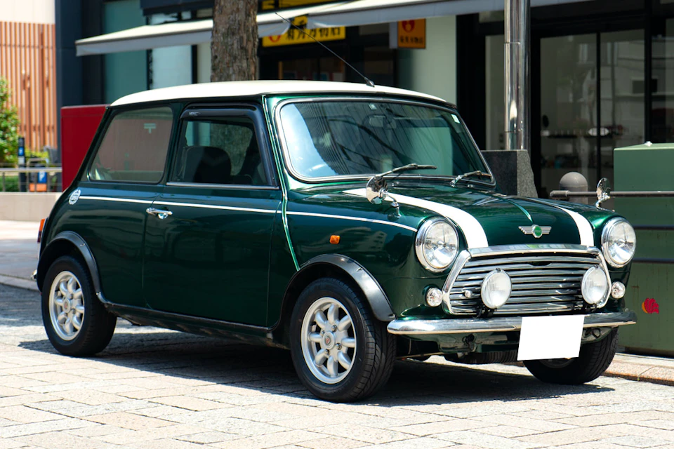 Rover Mini Cooper 1.3i BRG2